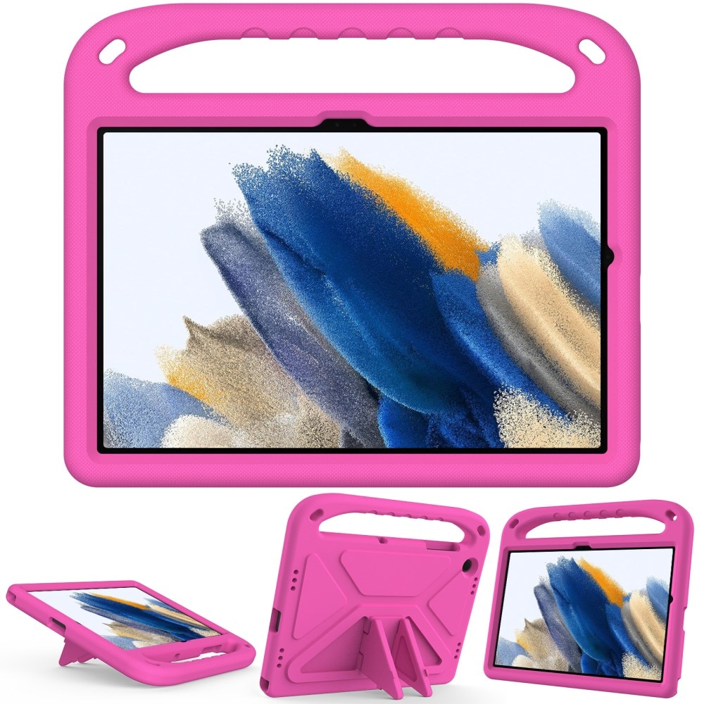 Case Kids with Handle Samsung Galaxy Tab A9 Plus Pink