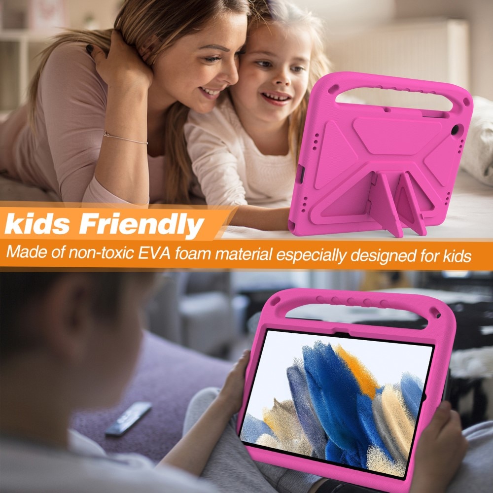 Case Kids with Handle Samsung Galaxy Tab A9 Plus Pink