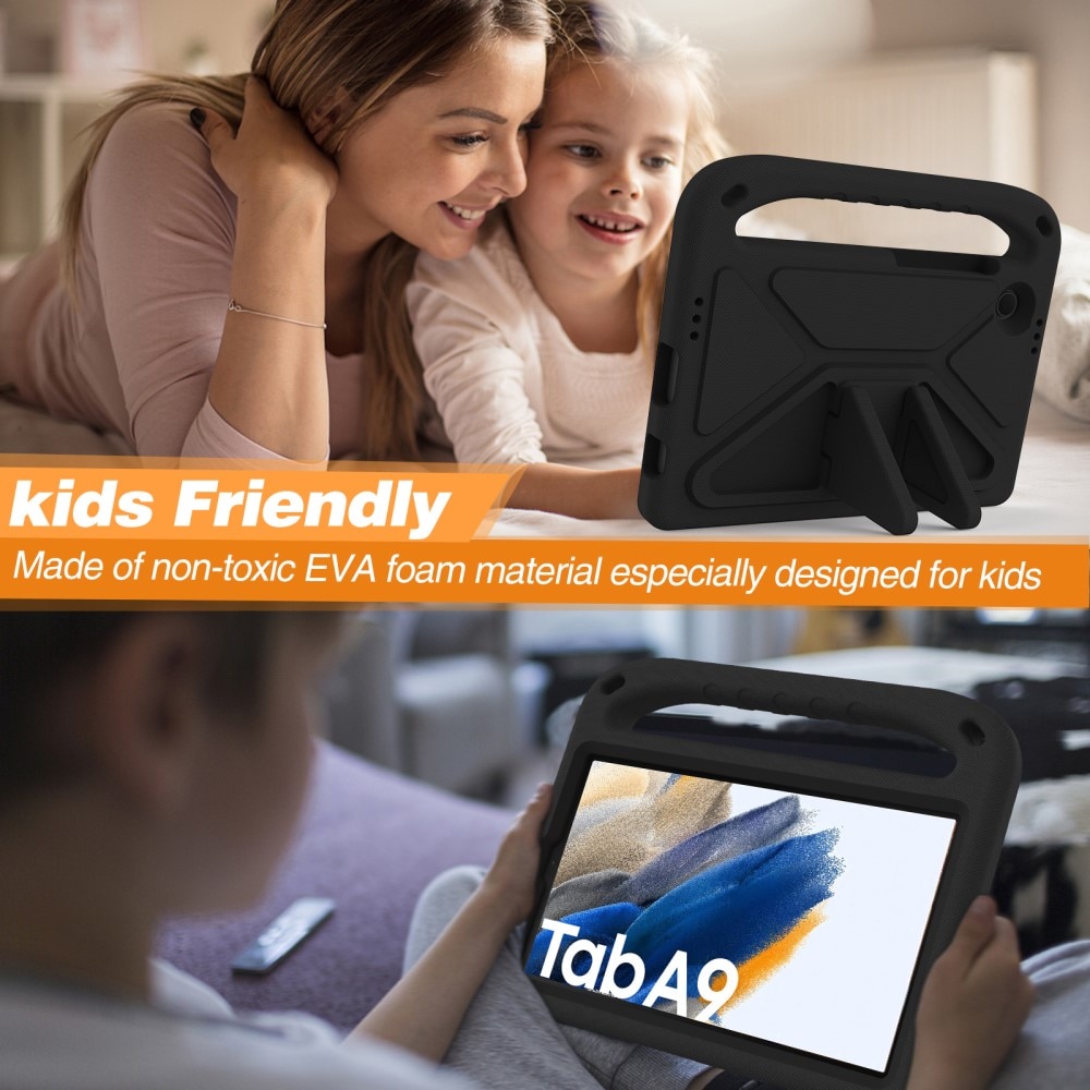 Case Kids with Handle Samsung Galaxy Tab A9 Black