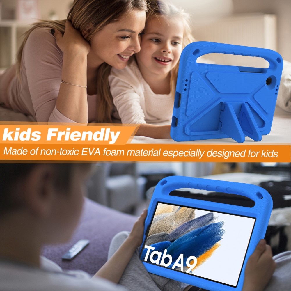 Case Kids with Handle Samsung Galaxy Tab A9 Blue