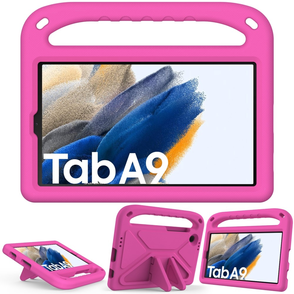 Case Kids with Handle Samsung Galaxy Tab A9 Pink