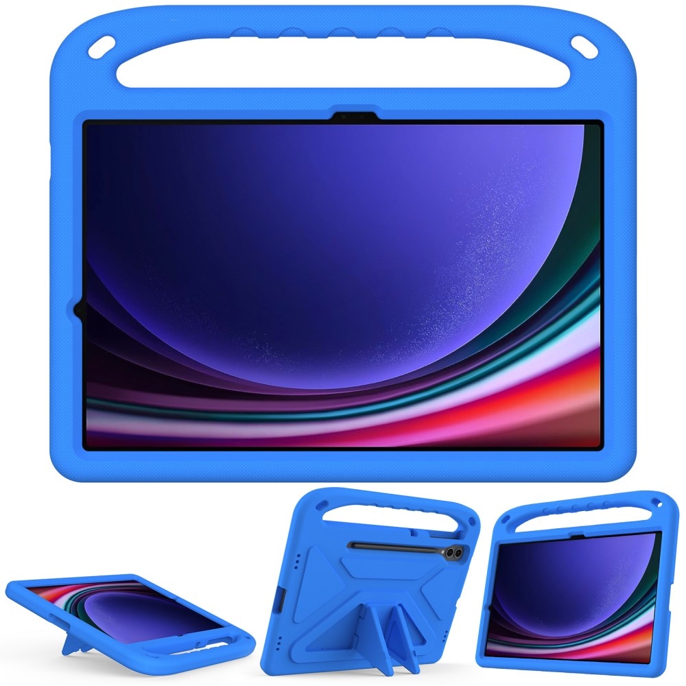 Case Kids with Handle Samsung Galaxy Tab S9 FE Plus Blue