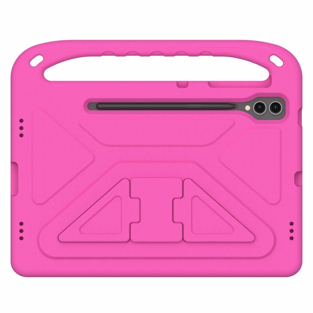Case Kids with Handle Samsung Galaxy Tab S9 FE Plus Pink