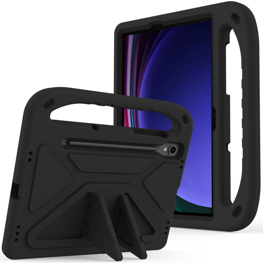 Case Kids with Handle Samsung Galaxy Tab S9 FE Black