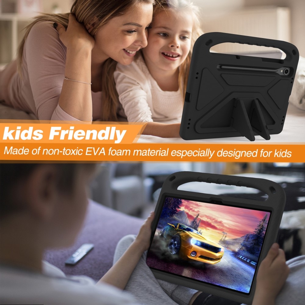 Case Kids with Handle Samsung Galaxy Tab S9 FE Black