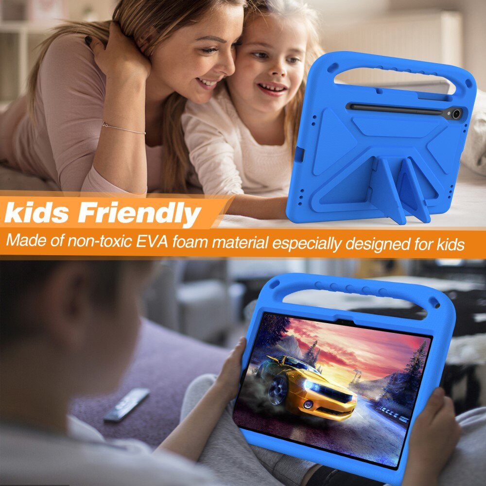 Case Kids with Handle Samsung Galaxy Tab S9 FE Blue