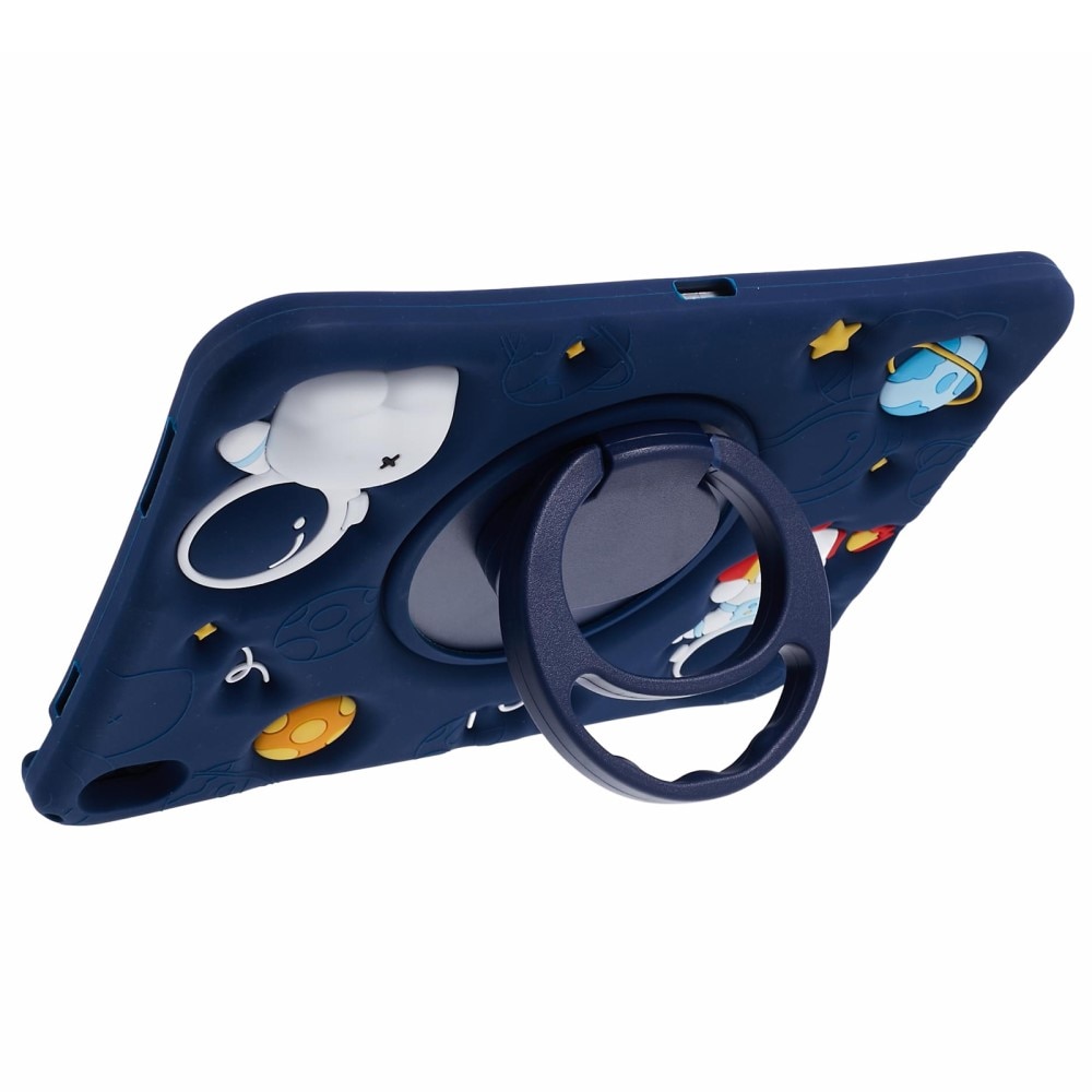 iPad 10.9 10th Gen (2022) Astronaut Case with Stand and carrying strap Blue