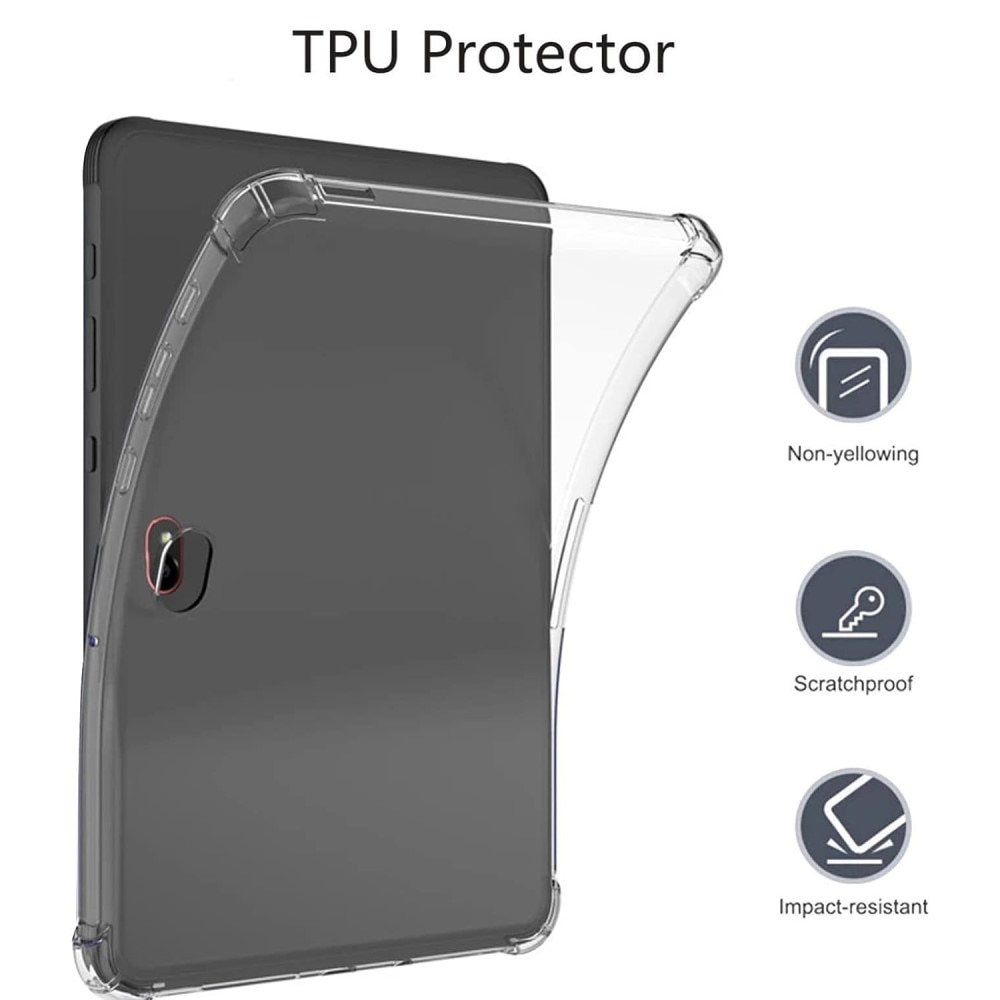 Samsung Galaxy Tab Active4 Pro Shock-resistant TPU Case Transparent