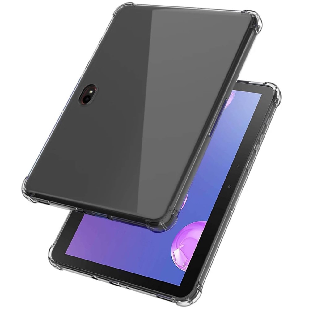 Samsung Galaxy Tab Active4 Pro Shock-resistant TPU Case Transparent