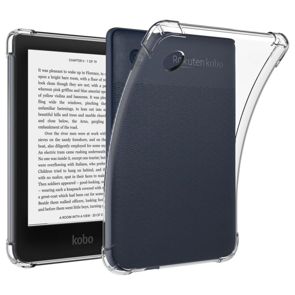 Kobo Clara 2E Case Transparent