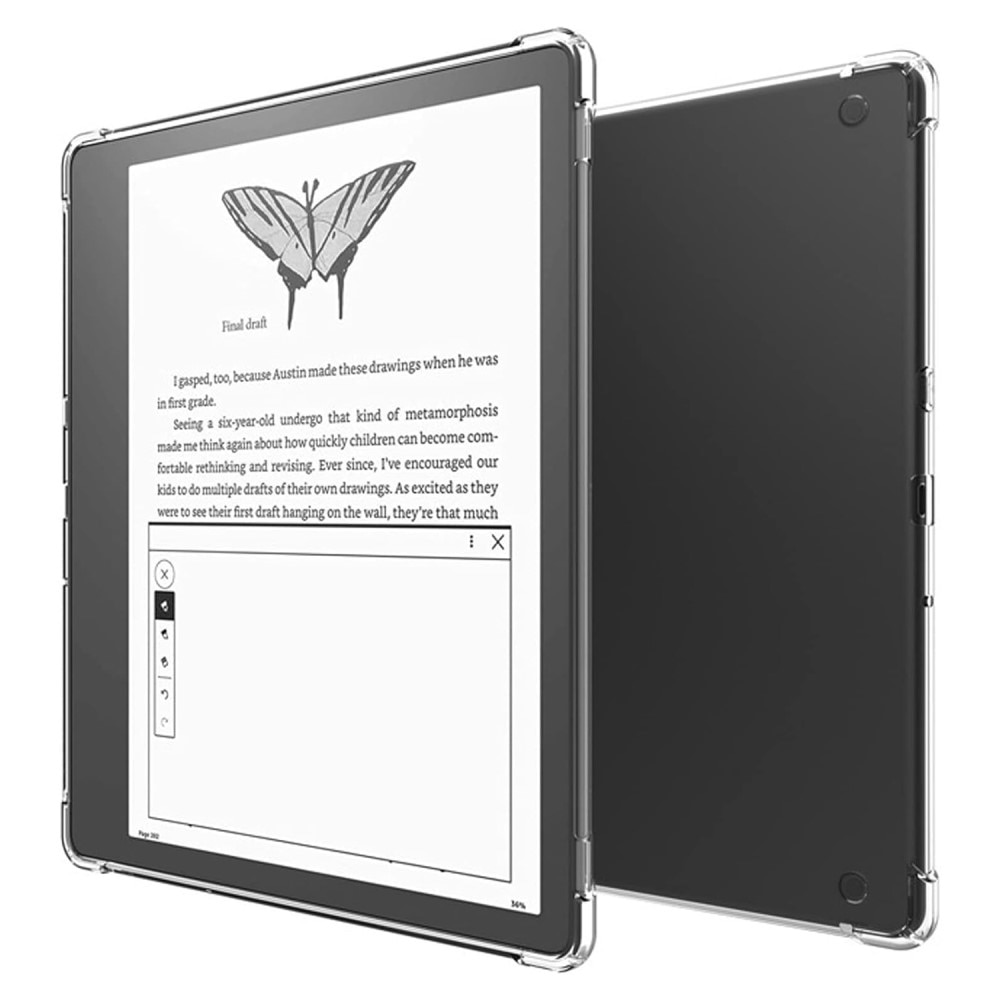 Amazon Kindle Scribe Case Transparent