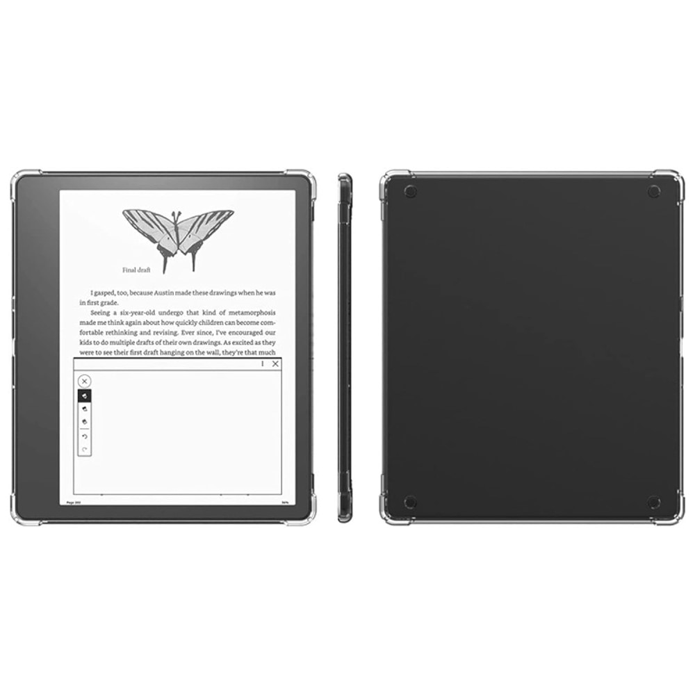 Amazon Kindle Scribe Case Transparent