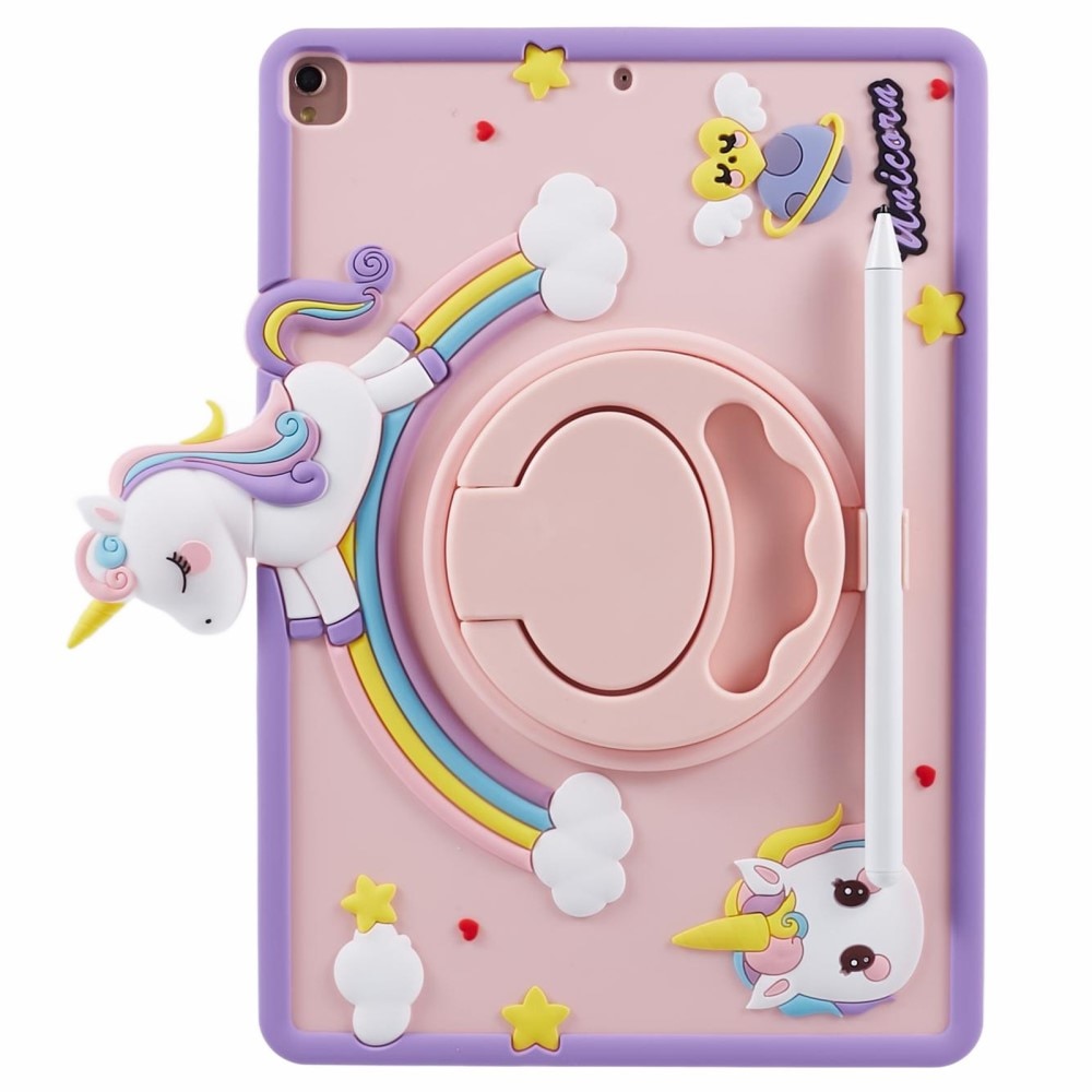 iPad Pro 10.5 2nd Gen (2017) Unicorn Case with Stand Pink