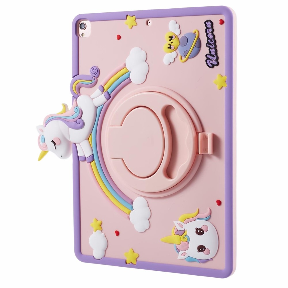 iPad Air 10.5 3rd Gen (2019) Unicorn Case with Stand Pink