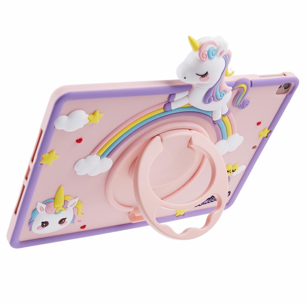 iPad 10.2 7th Gen (2019) Unicorn Case with Stand Pink