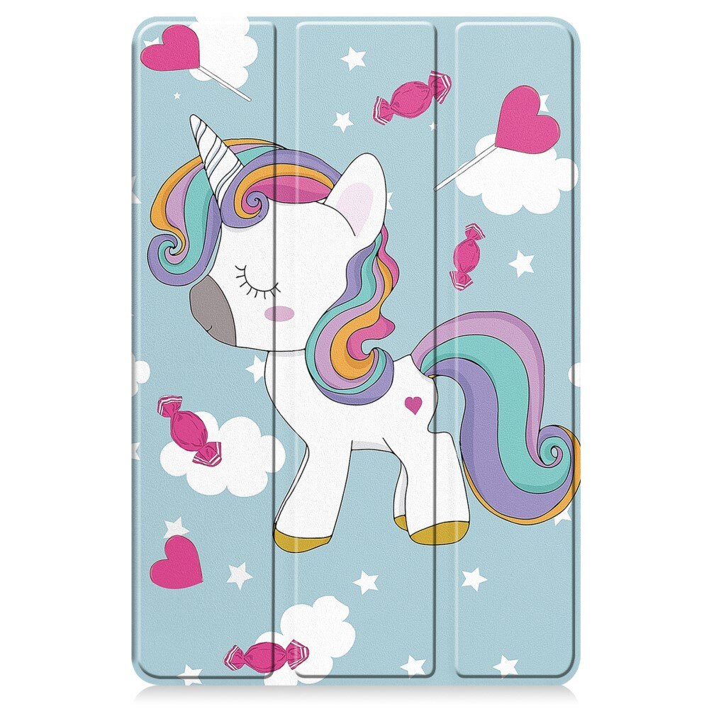 Lenovo Tab M11 Tri-Fold Cover Unicorn