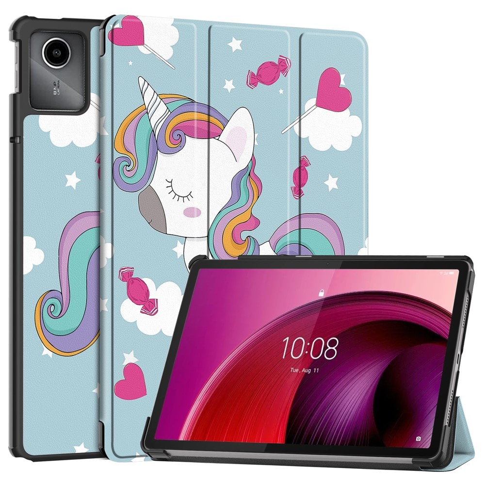 Lenovo Tab M11 Tri-Fold Cover Unicorn