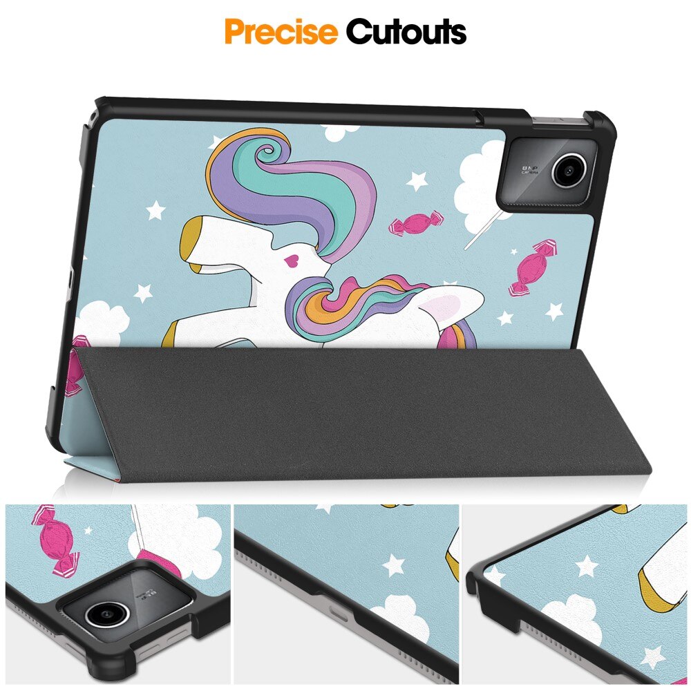 Lenovo Tab M11 Tri-Fold Cover Unicorn