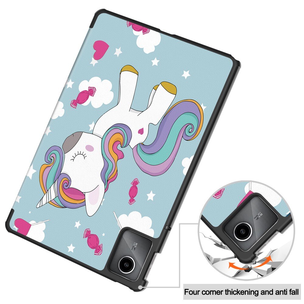 Lenovo Tab M11 Tri-Fold Cover Unicorn