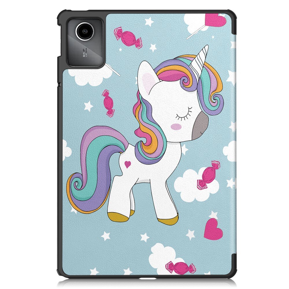 Lenovo Tab M11 Tri-Fold Cover Unicorn