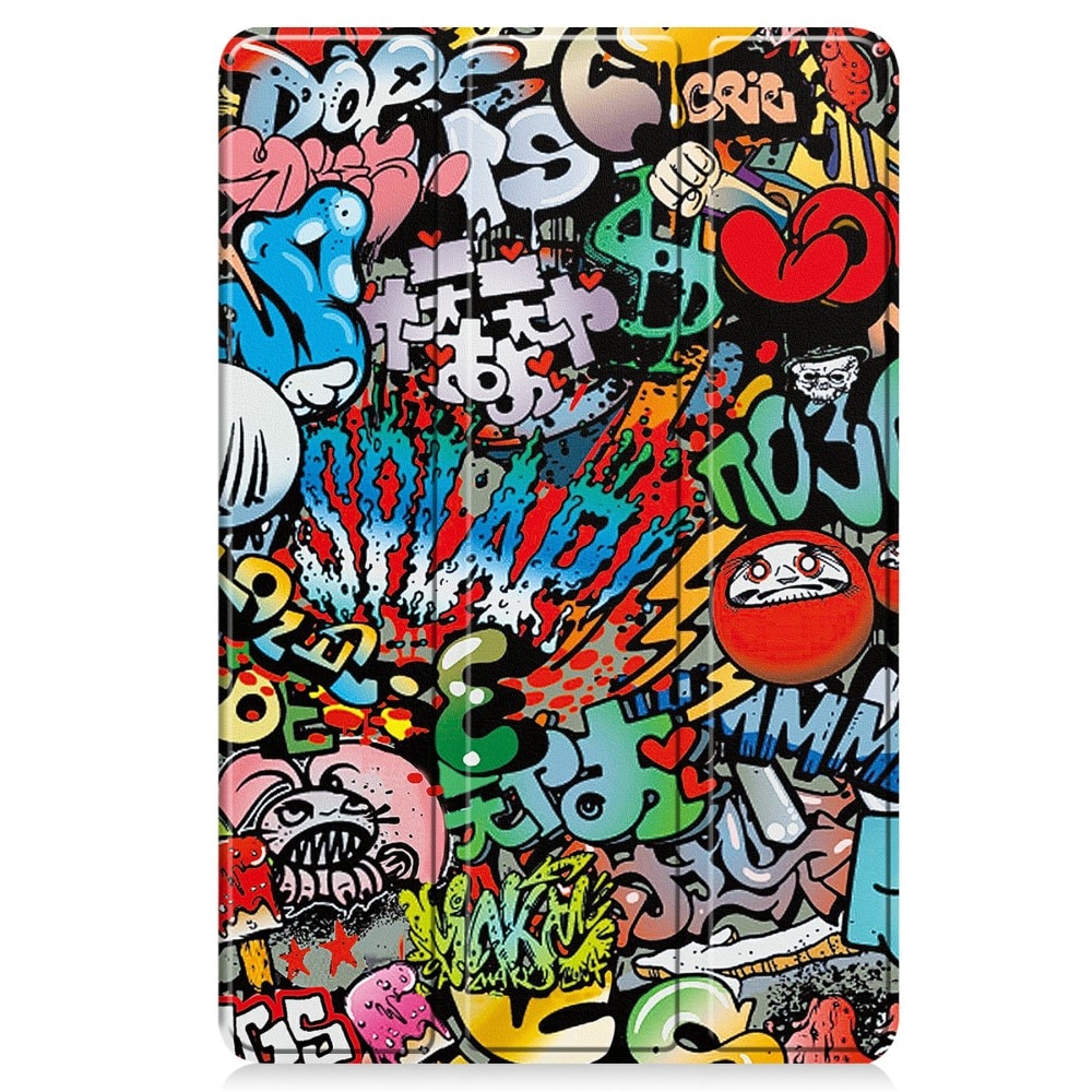 Lenovo Tab M11 Tri-Fold Cover Graffiti