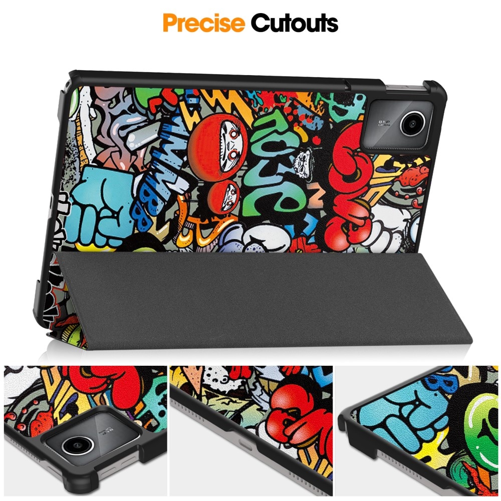 Lenovo Tab M11 Tri-Fold Cover Graffiti