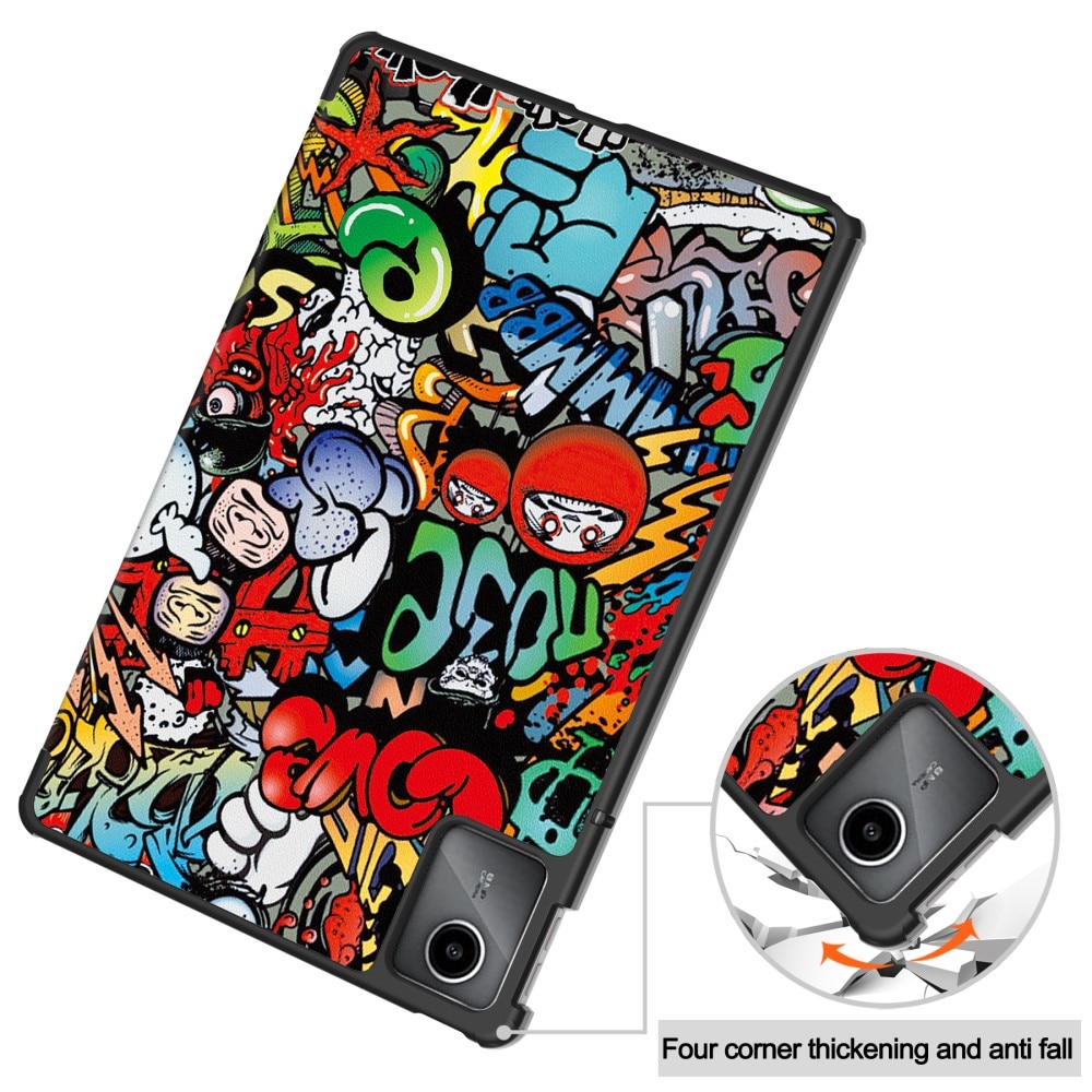 Lenovo Tab M11 Tri-Fold Cover Graffiti