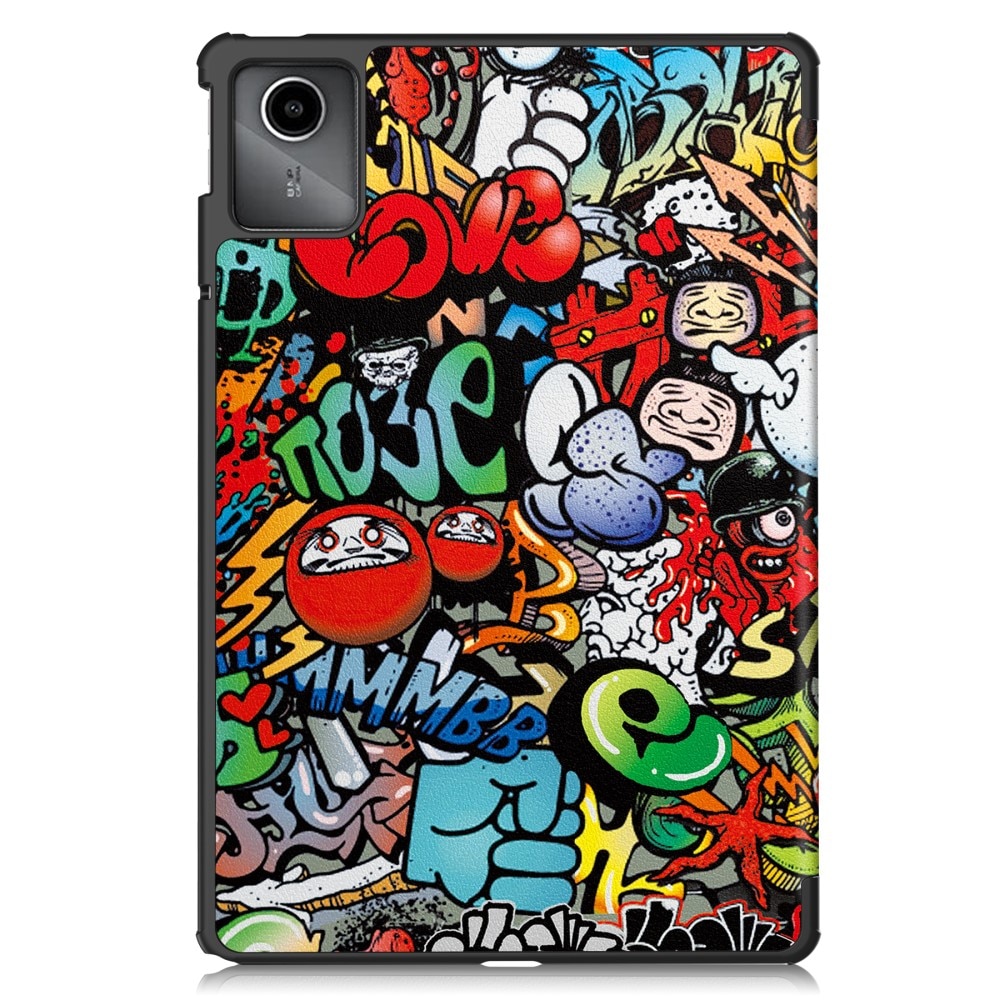 Lenovo Tab M11 Tri-Fold Cover Graffiti