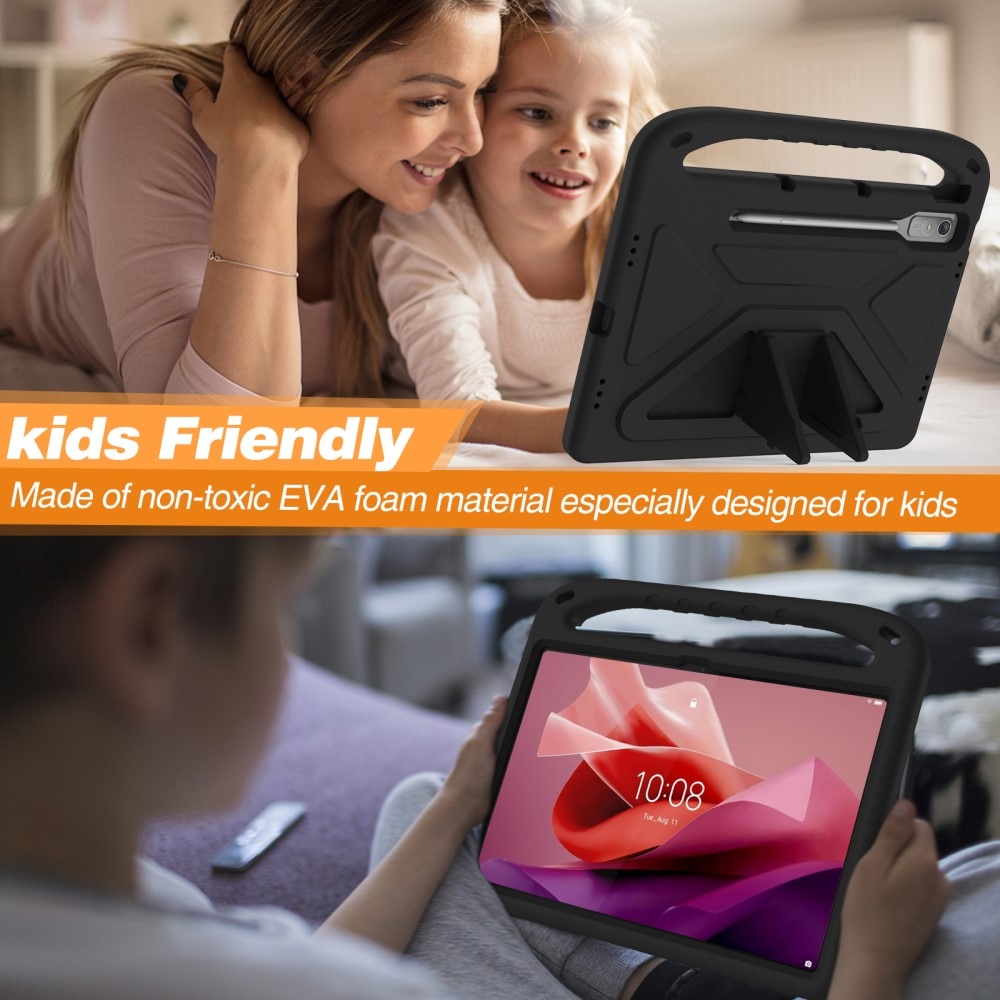 Case Kids with Handle Lenovo Tab P12 Black