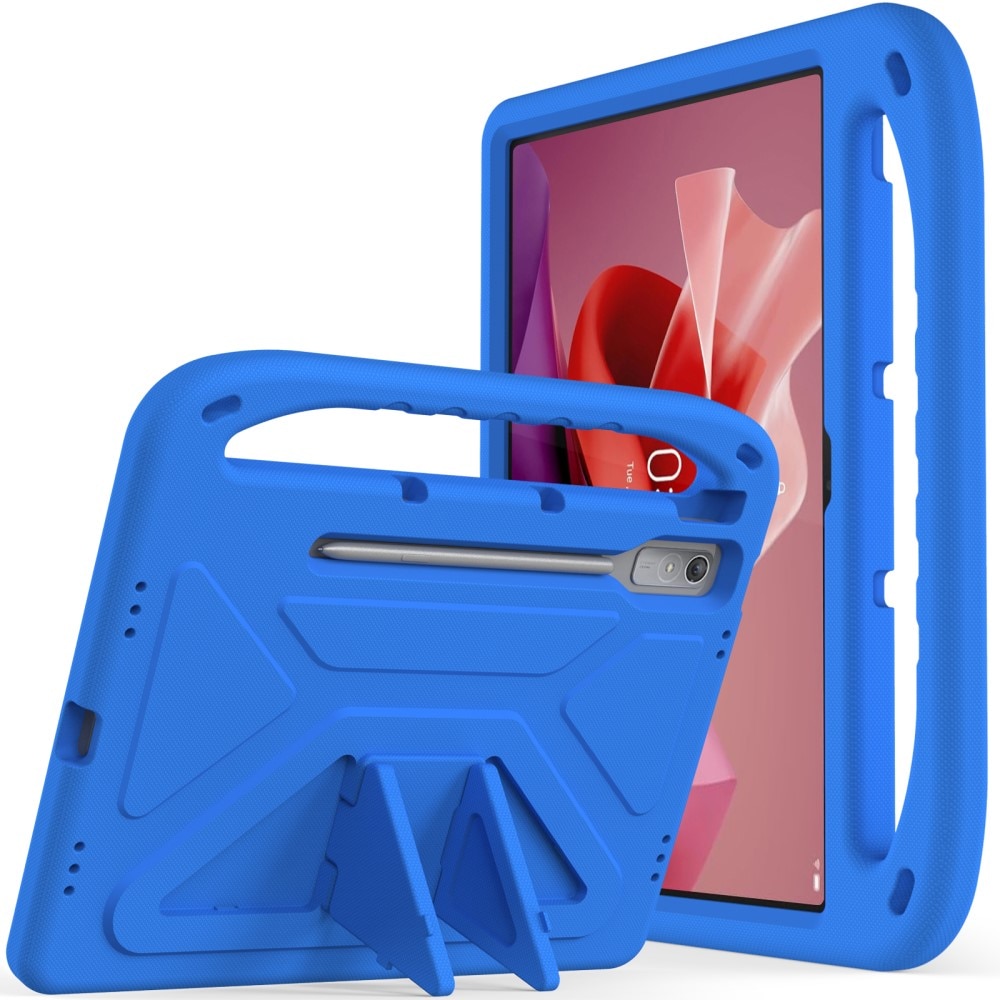 Case Kids with Handle Lenovo Tab P12 Blue