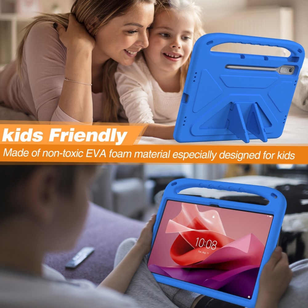 Case Kids with Handle Lenovo Tab P12 Blue