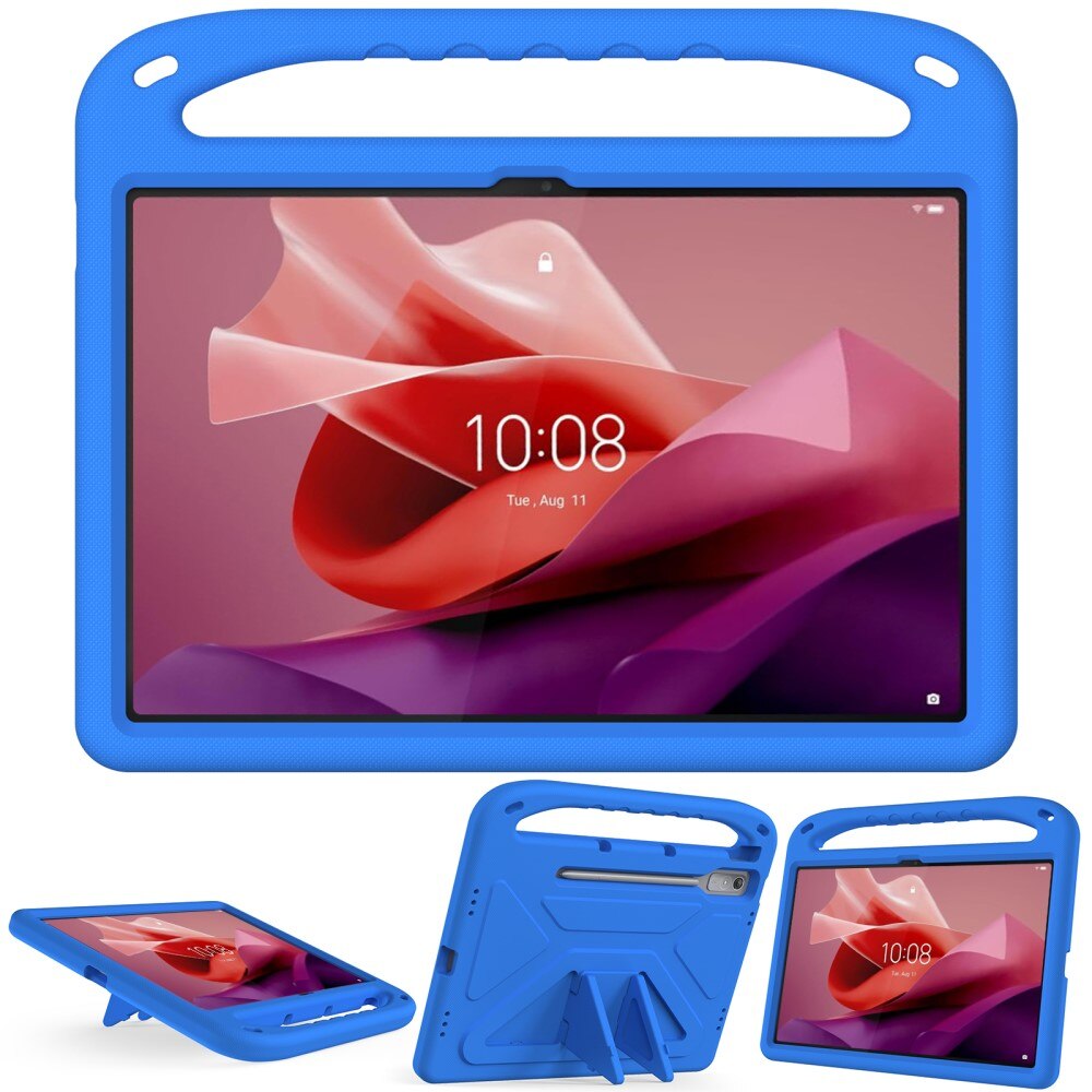 Case Kids with Handle Lenovo Tab P12 Blue