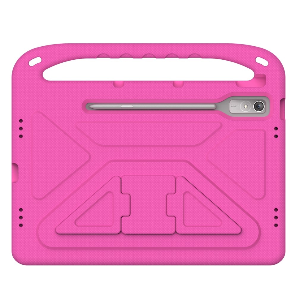 Case Kids with Handle Lenovo Tab P12 Pink