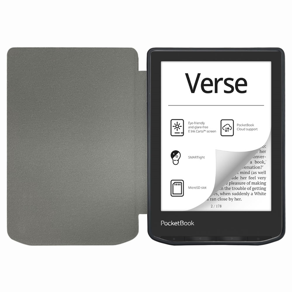 Book Cover PocketBook Verse Pro Black