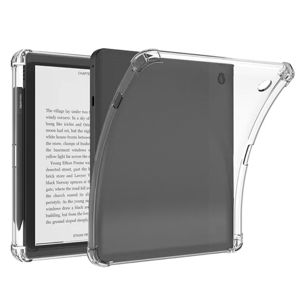 Kobo Sage Case w. Pen-holder Transparent