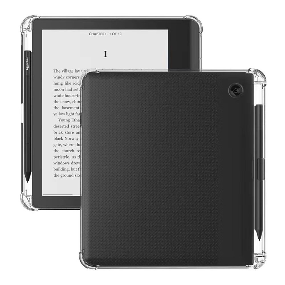 Kobo Sage Case w. Pen-holder Transparent