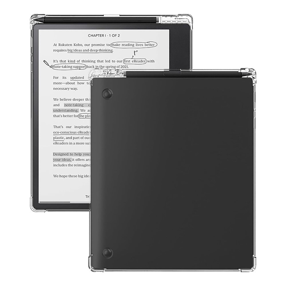 Kobo Elipsa 2E Case w. Pen-holder Transparent