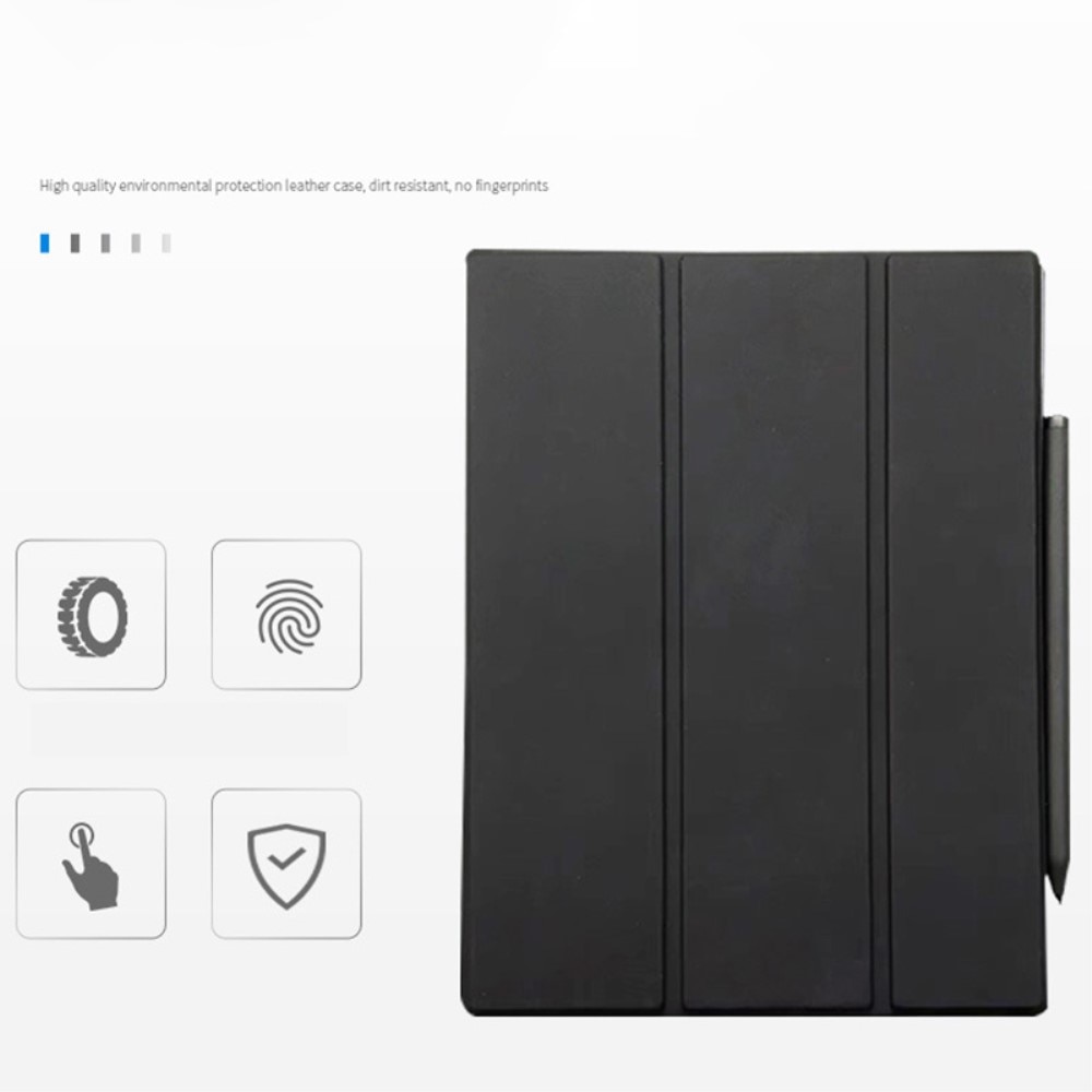 reMarkable 2 Magnetic Tri-Fold Cover Black