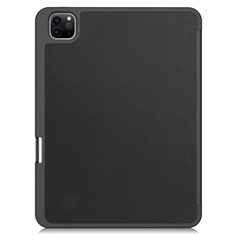 iPad Pro 11 5th Gen (2024) Tri-Fold Cover w. Pen-holder Black