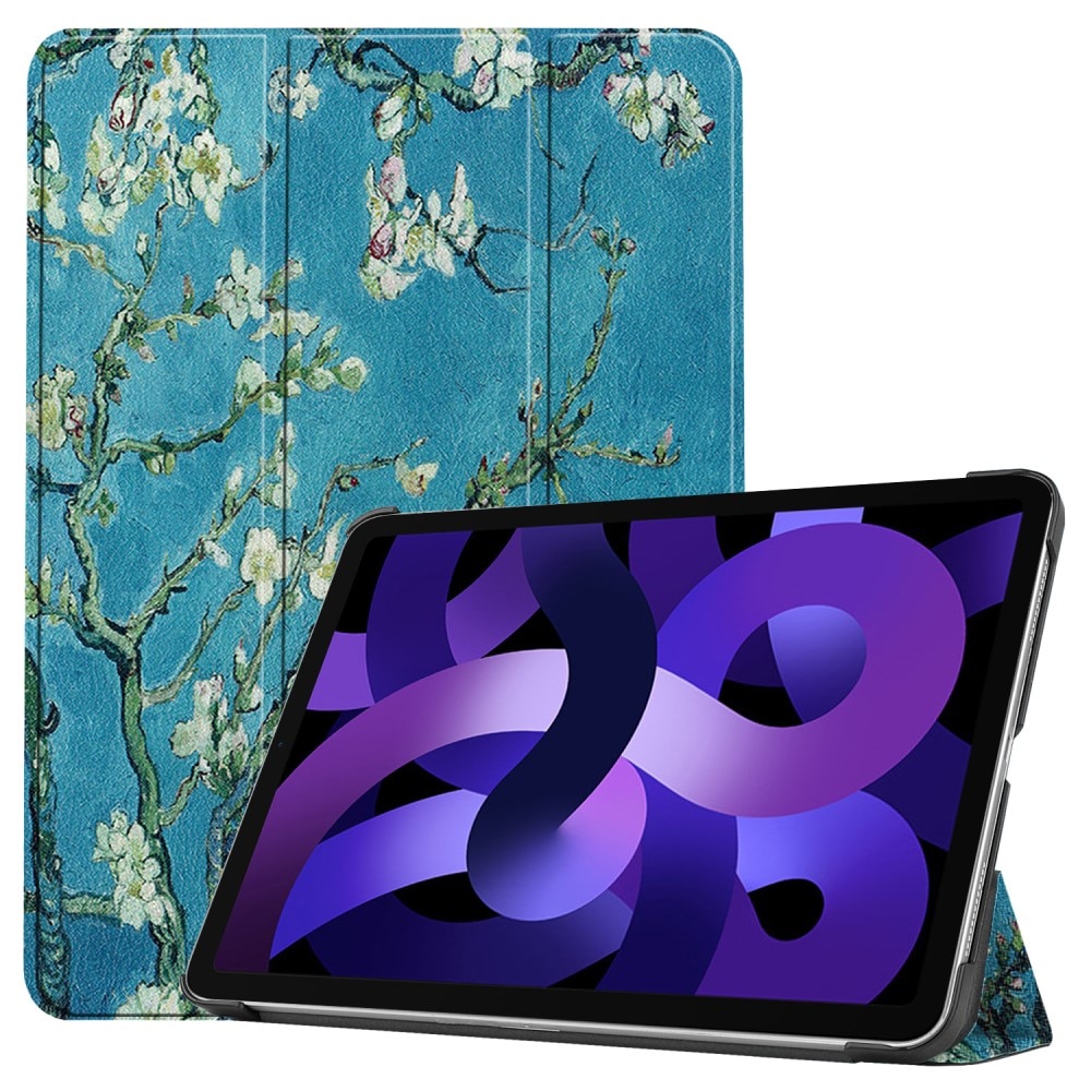 iPad Air 10.9 6th Gen (2024) Tri-Fold Cover Cherry blossoms