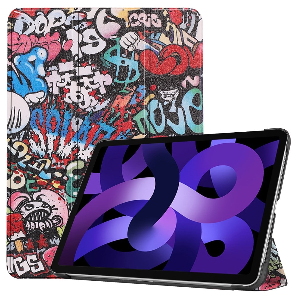 iPad Air 11 6th Gen (2024) Tri-Fold Cover Graffiti
