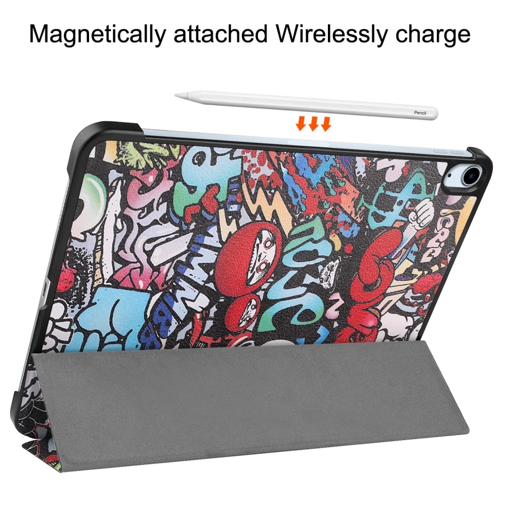 iPad Air 11 6th Gen (2024) Tri-Fold Cover Graffiti