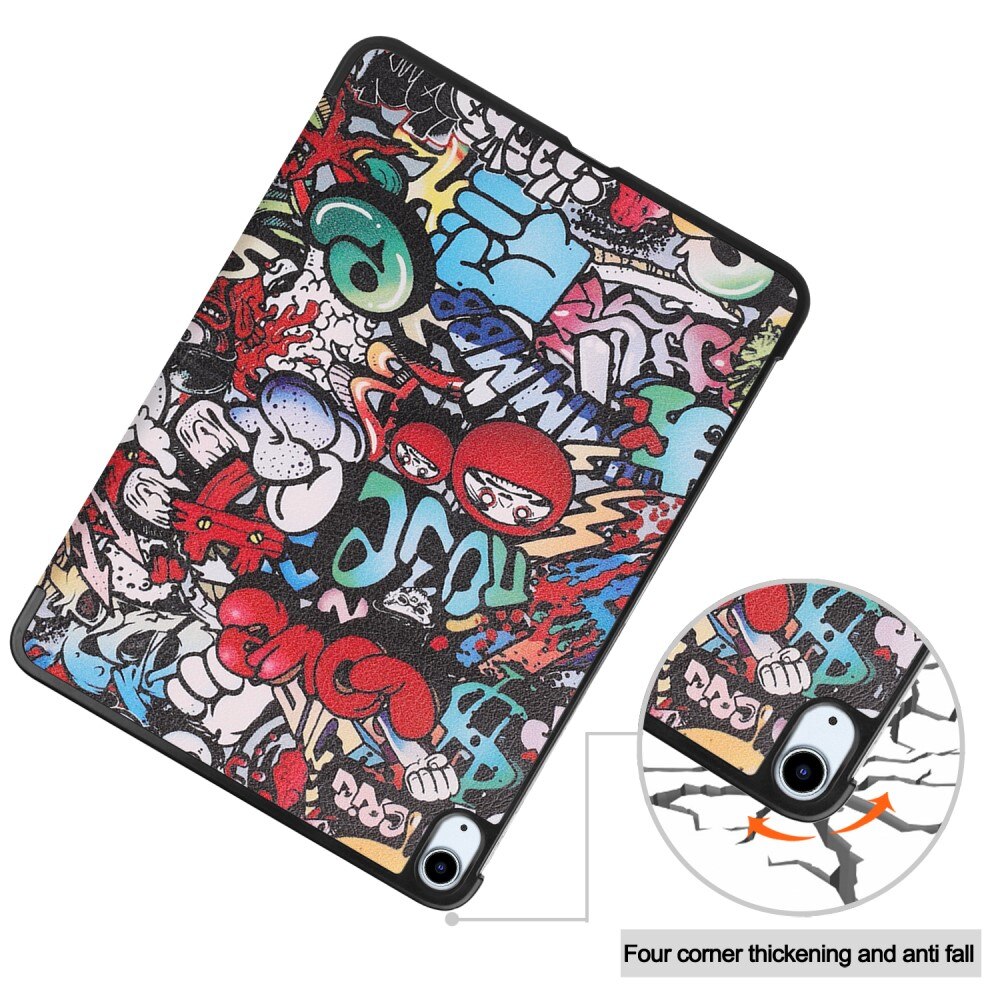 iPad Air 11 6th Gen (2024) Tri-Fold Cover Graffiti