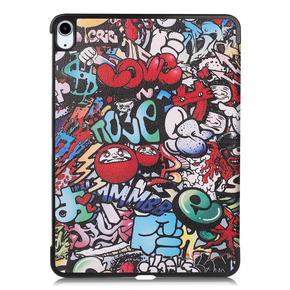 iPad Air 11 6th Gen (2024) Tri-Fold Cover Graffiti