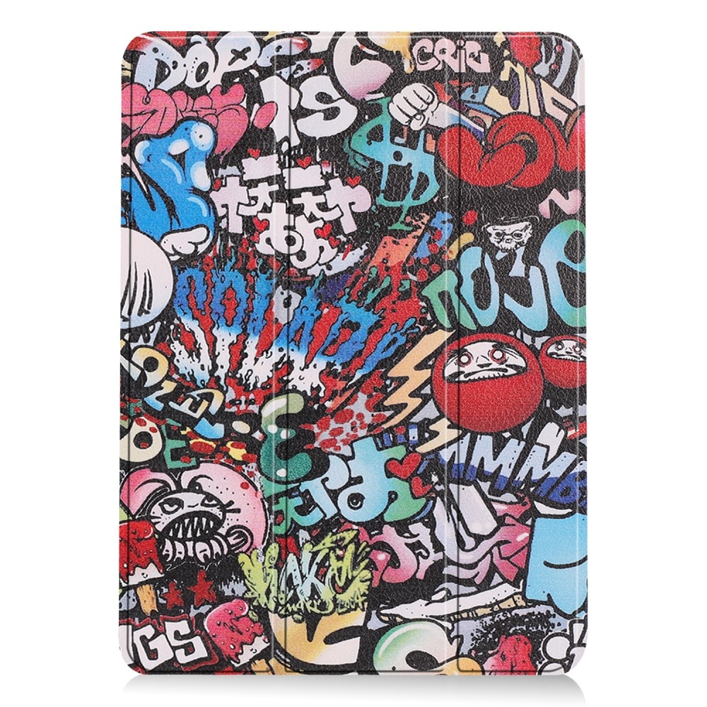 iPad Air 11 6th Gen (2024) Tri-Fold Cover Graffiti