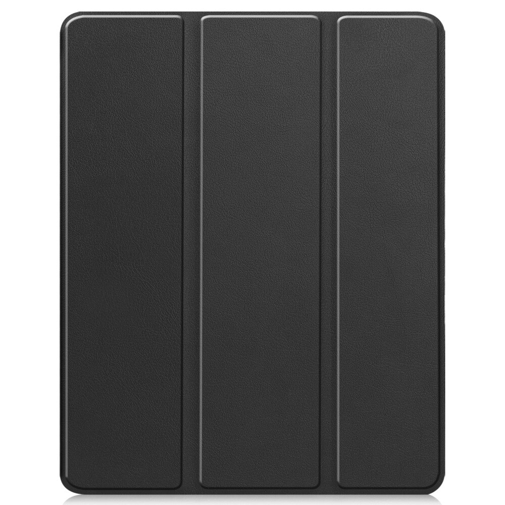 iPad Air 13 (2024) Tri-Fold Cover w. Pen-holder Black