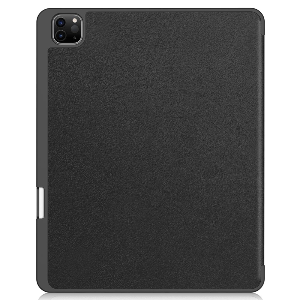 iPad Air 13 (2024) Tri-Fold Cover w. Pen-holder Black
