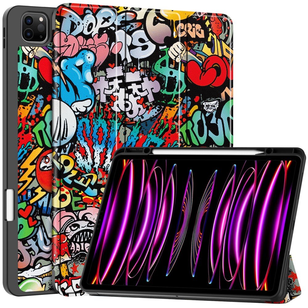 iPad Air 12.9 (2024) Tri-Fold Cover Graffiti