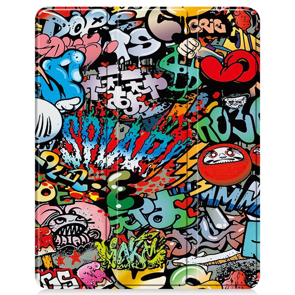 iPad Air 13 (2024) Tri-Fold Cover Graffiti