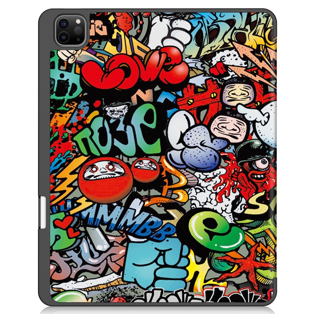 iPad Air 13 (2024) Tri-Fold Cover Graffiti